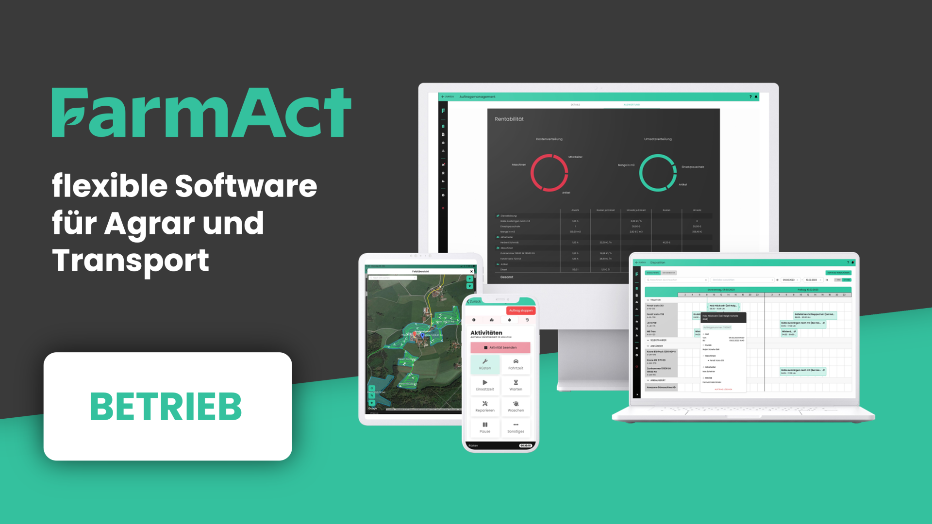FarmAct Betrieb
