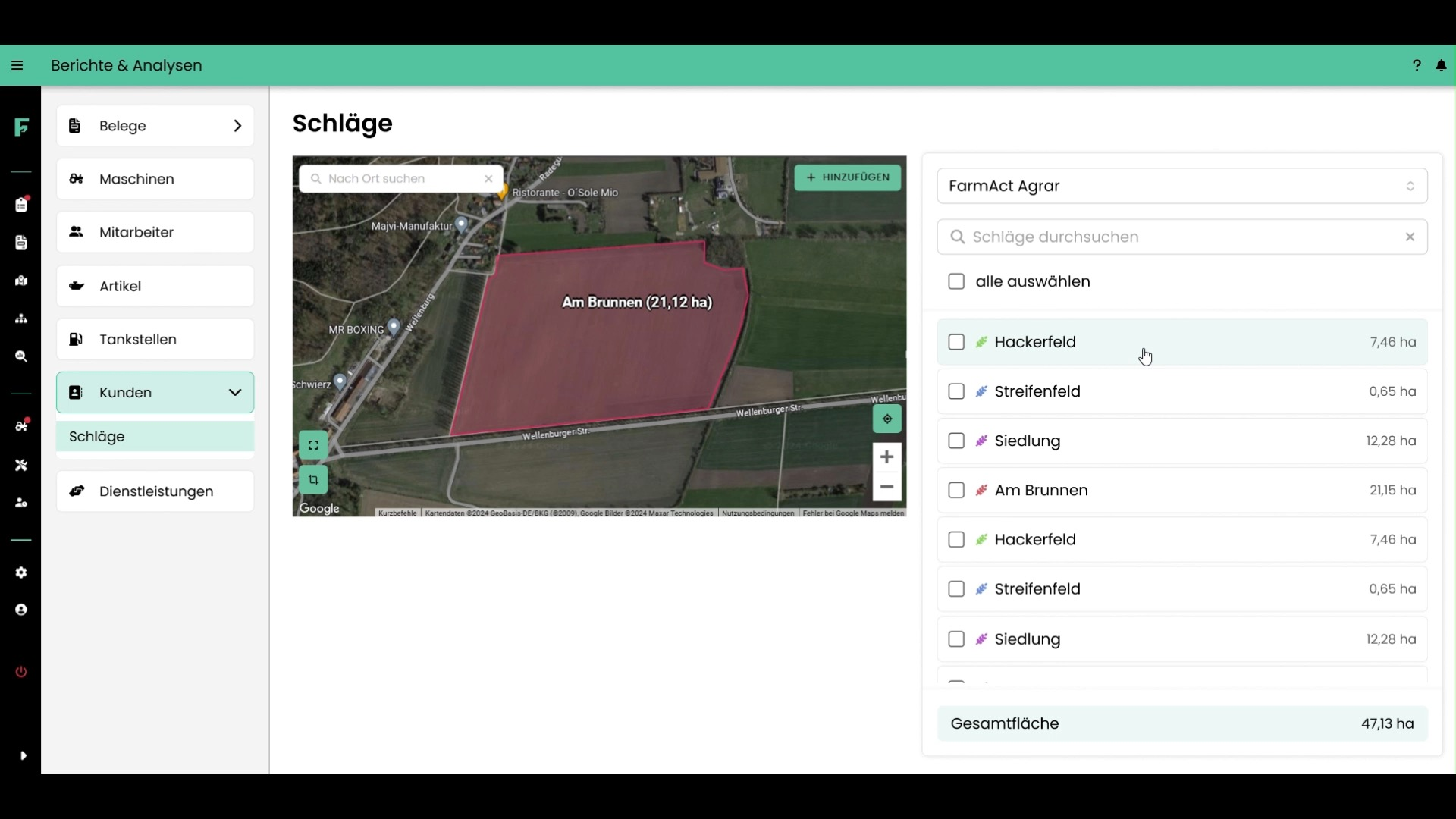 FarmAct UI Design