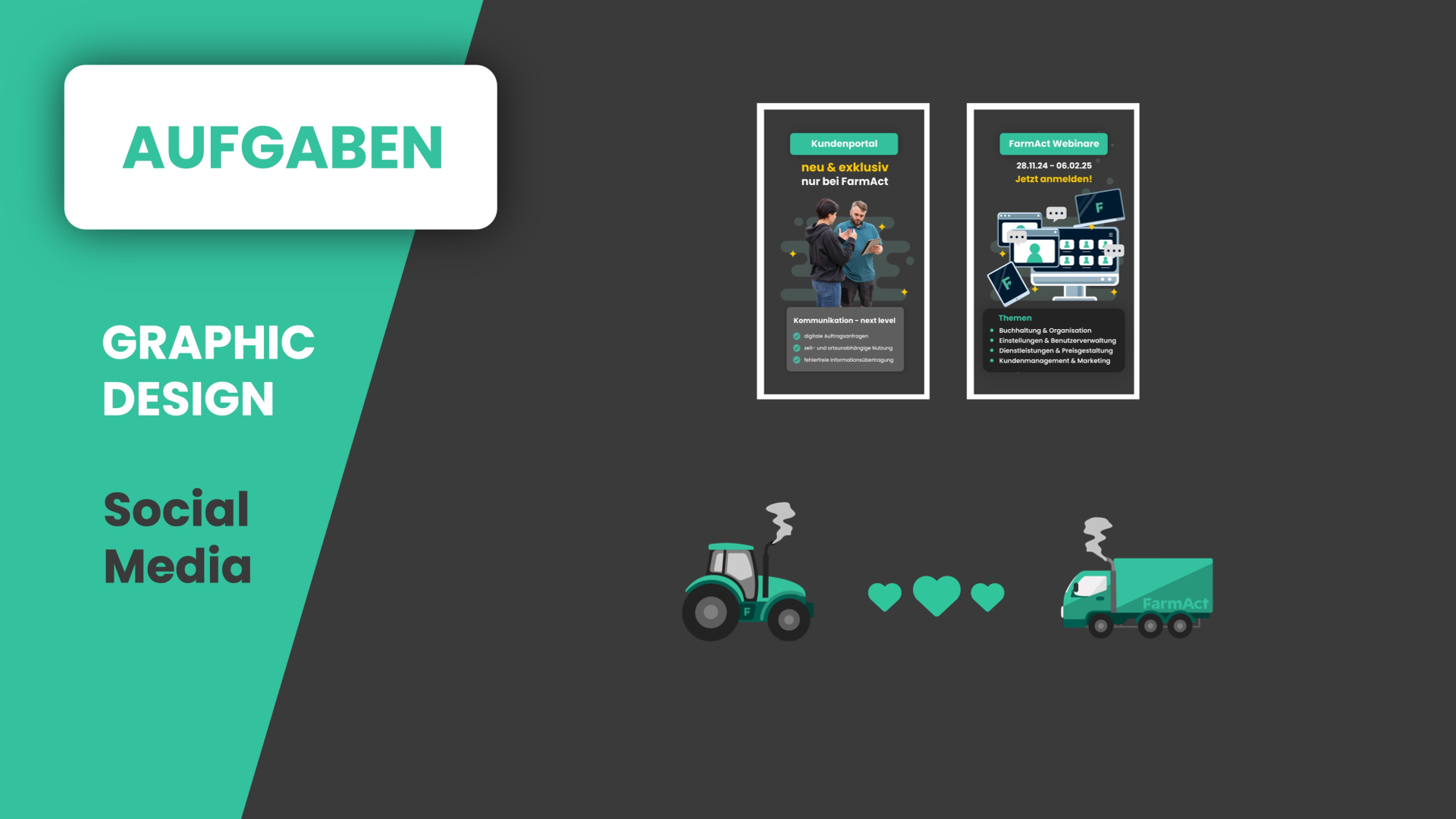 FarmAct Grafik Design Social Media