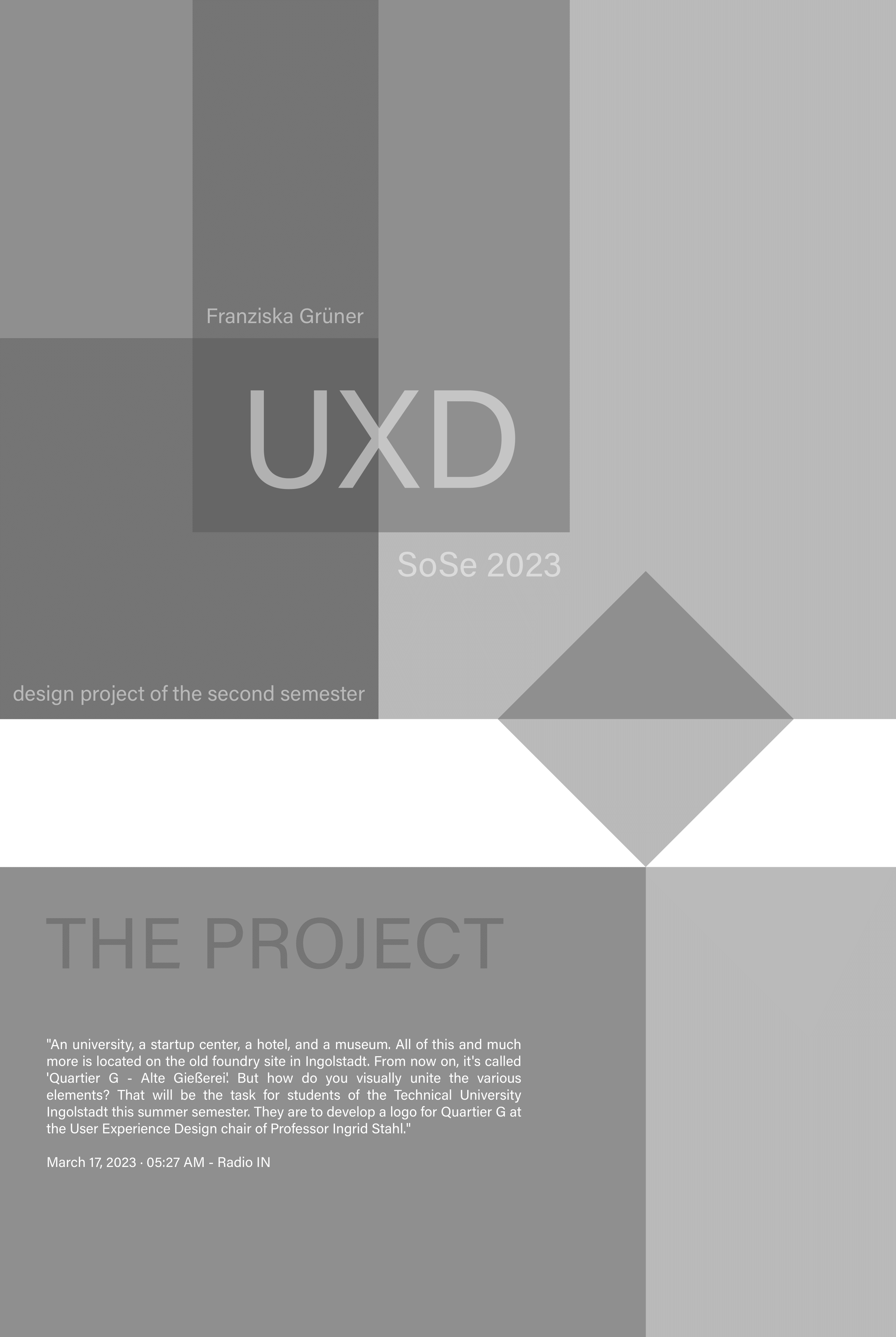 Quartier G Project Overview