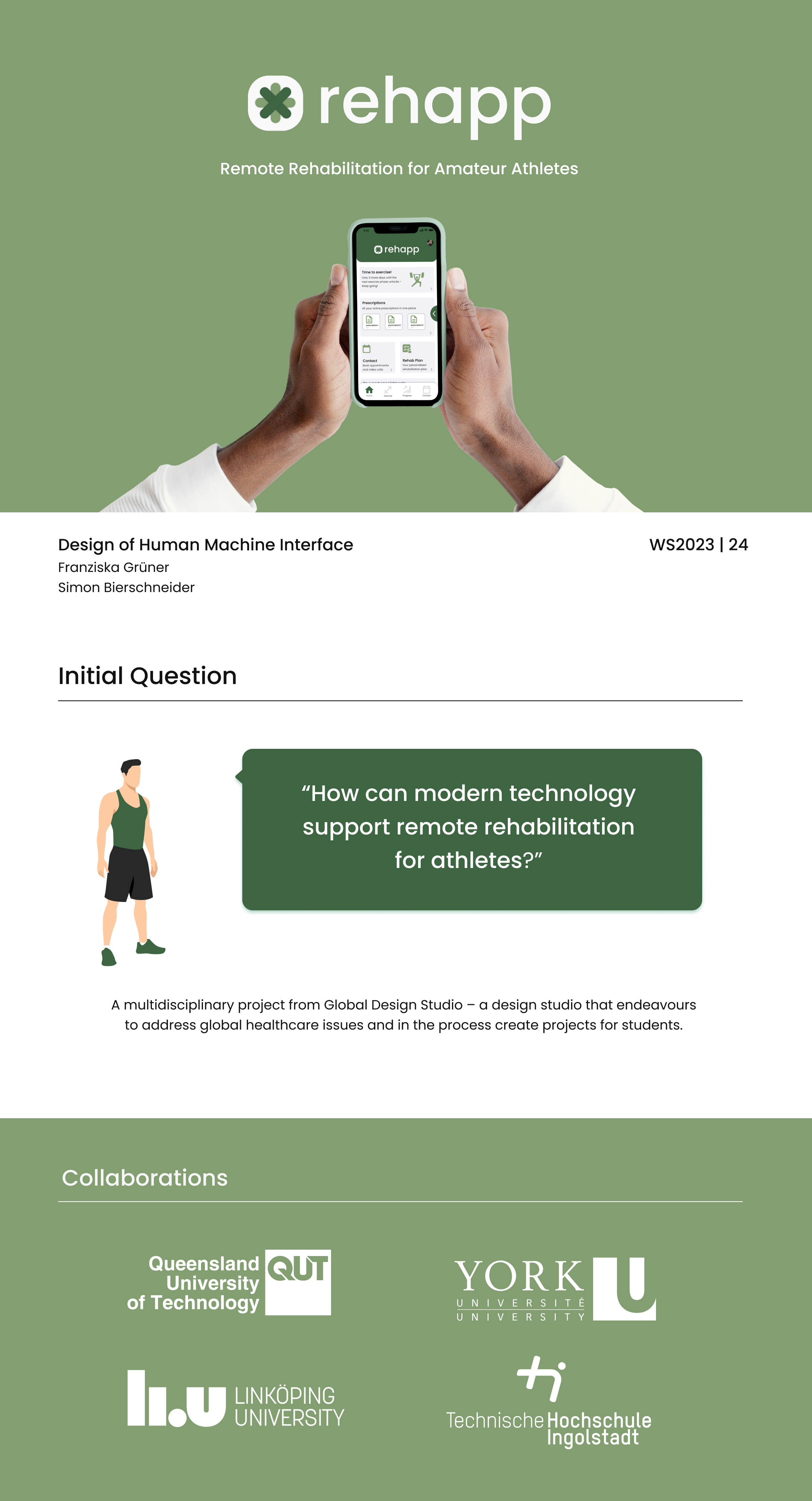 Rehapp Project Page 1